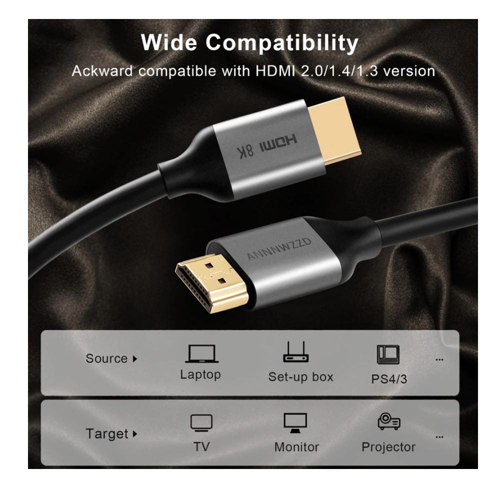 HDMI 8K Cable