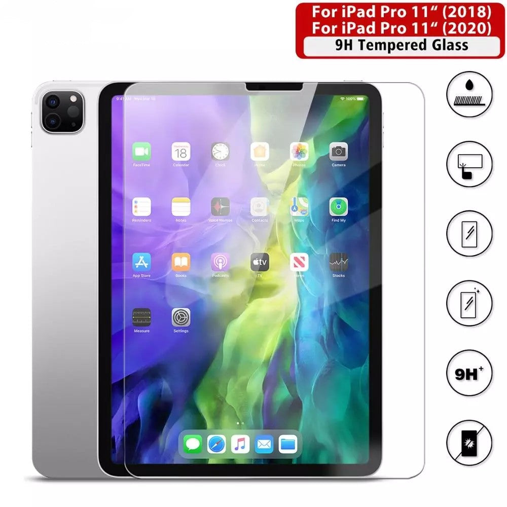 Ipad tempered glass screen protector