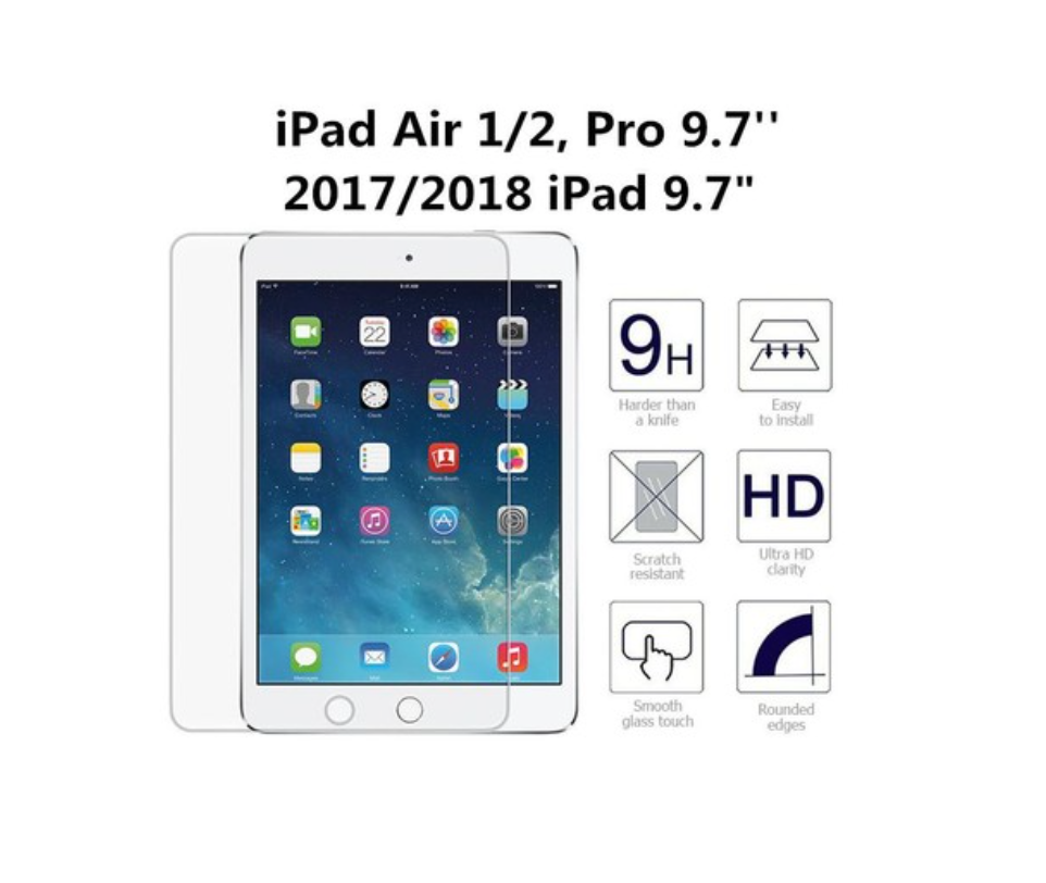 Ipad tempered glass screen protector