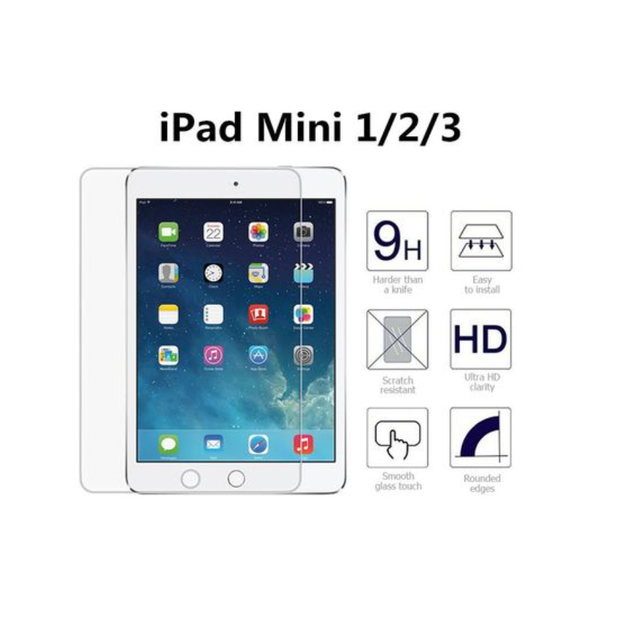 Ipad tempered glass screen protector