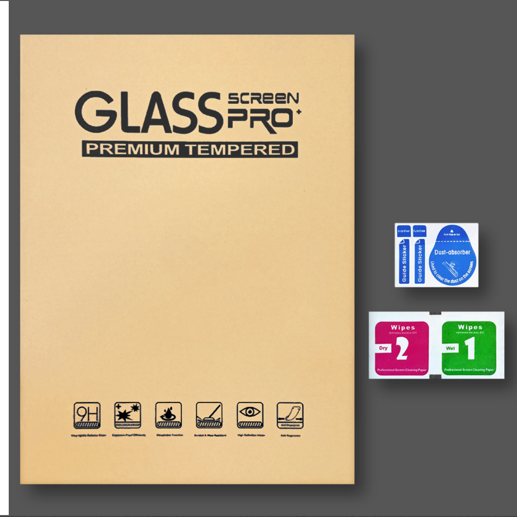Ipad tempered glass screen protector