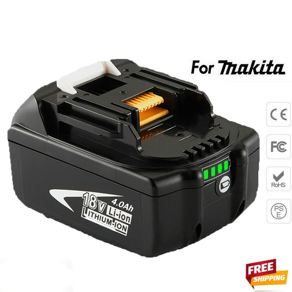 For MAKITA 18V Battery Replacement