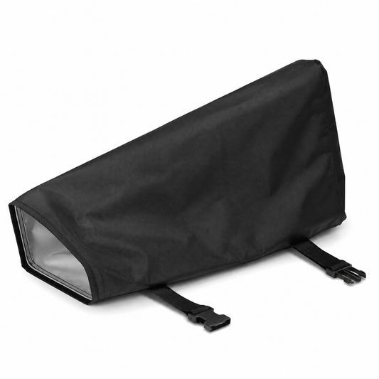Large 600D Heavyduty Caravan Drawbar Tow Hitch Cover Camper Trailer With Buckles
