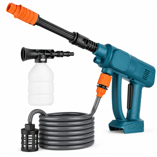 Cordless water spray gun kit for Makita 18V battery, battery not included