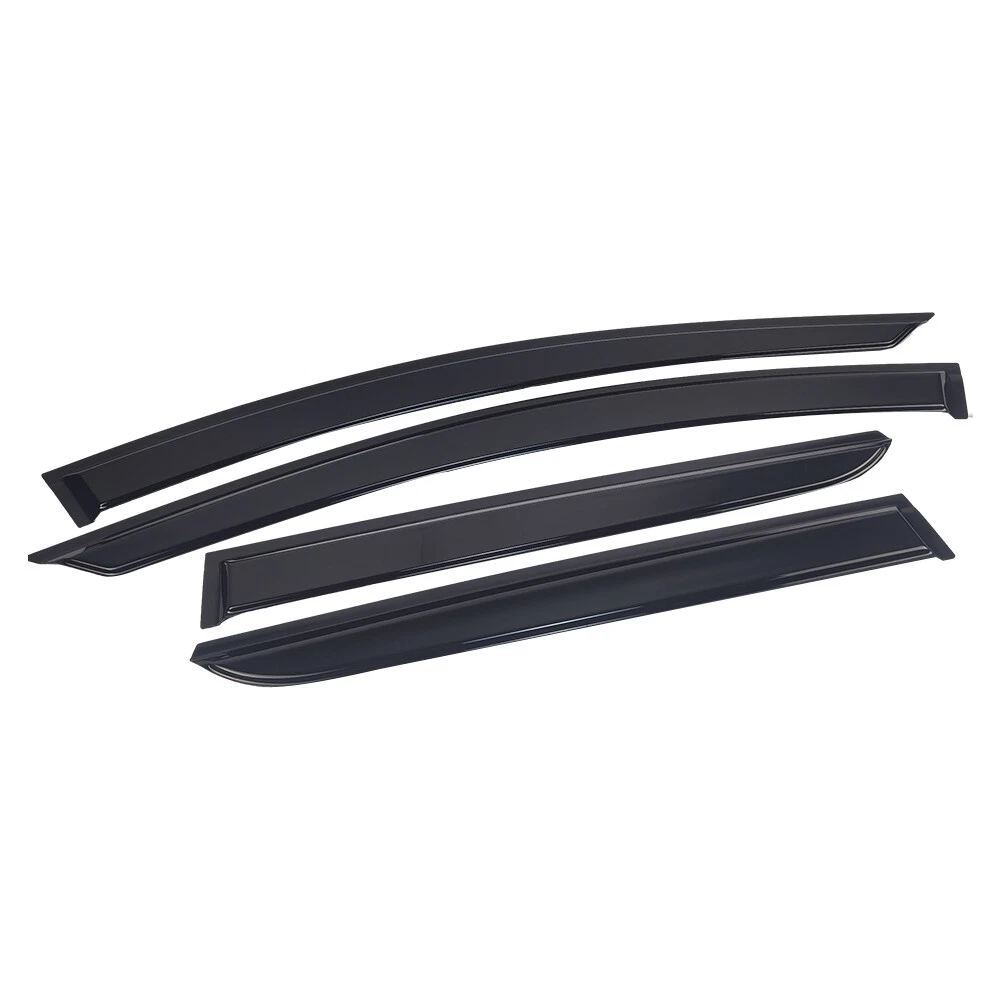 Kia Sportage NQ5 Gloss Black Window Visors 4-Piece Set