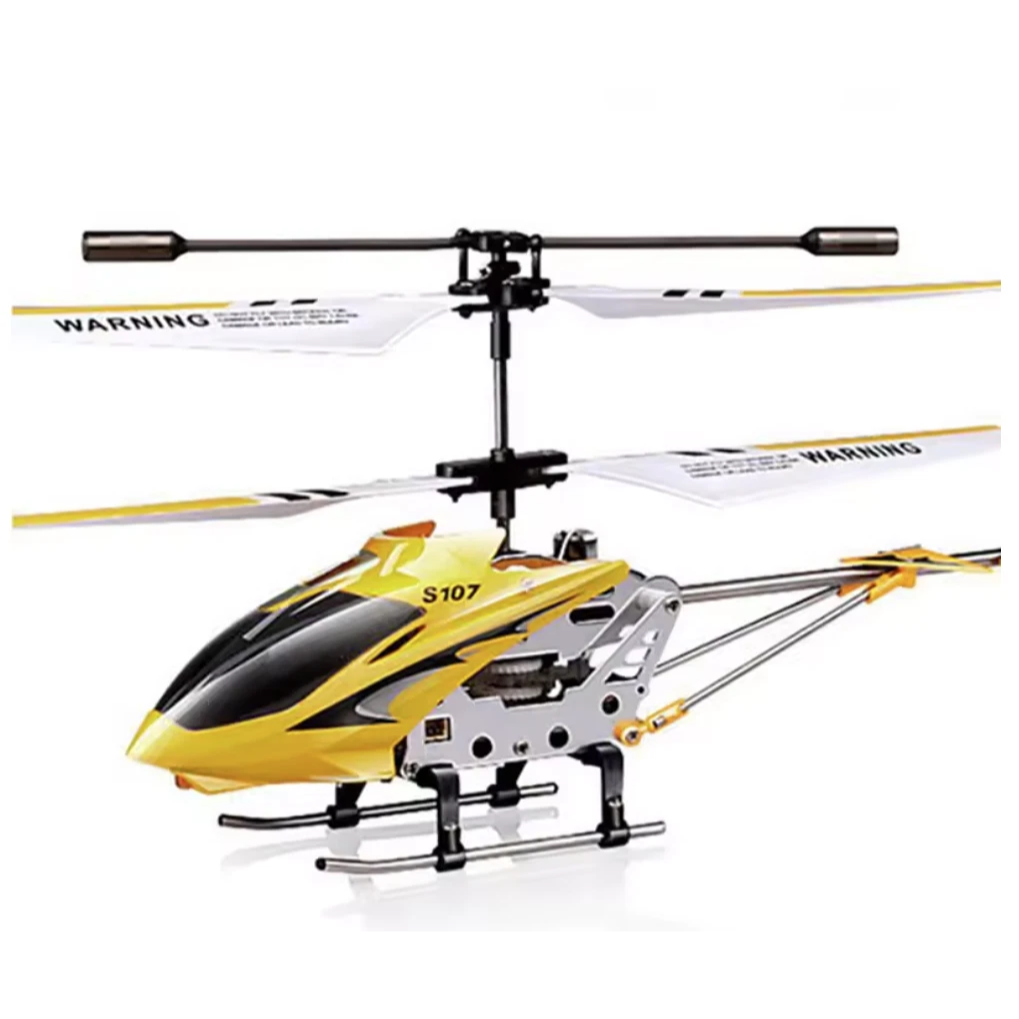 S107G RC Helicopter with Gyro & LED Lights