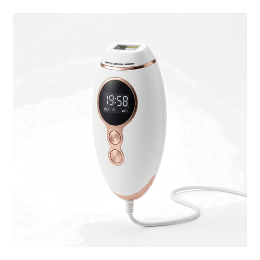 IPL Laser Hair Removal Device | 990,000 Flashes | 5 Levels | LCD Display | Men & Women