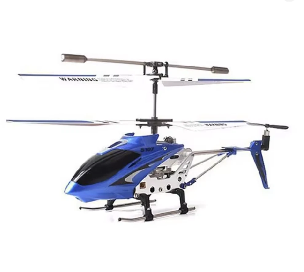 S107G RC Helicopter with Gyro & LED Lights