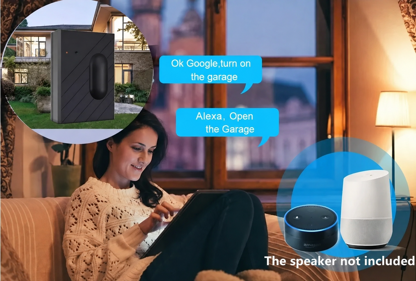 Smart WiFi Garage Door Opener NZ | Tuya App Control