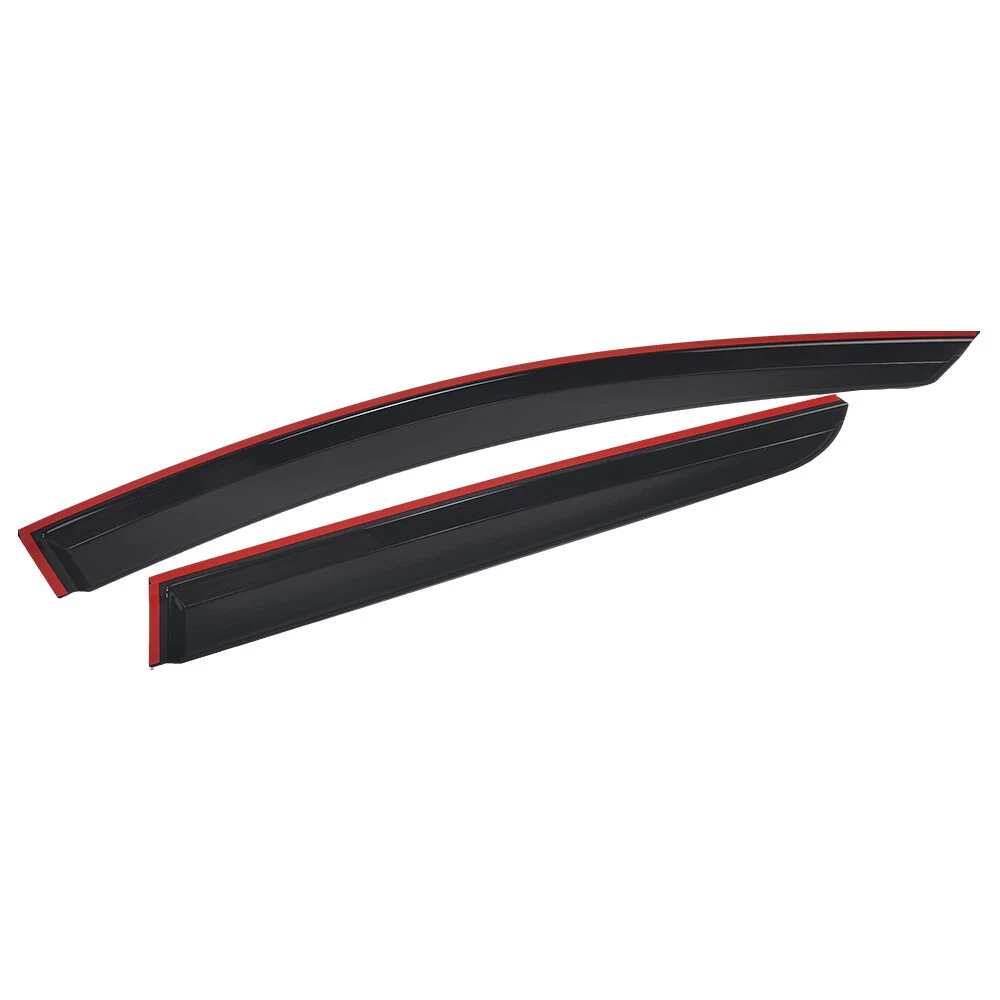 Kia Sportage NQ5 Gloss Black Window Visors 4-Piece Set