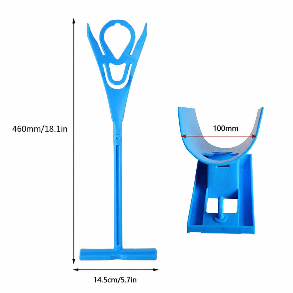 Sock Slider Easy On Easy Off Sock Aid Kit - Assistive Dressing Helper & Shoehorn Tool