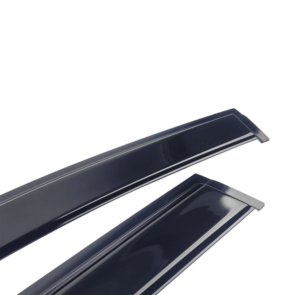 Kia Sportage NQ5 Gloss Black Window Visors 4-Piece Set
