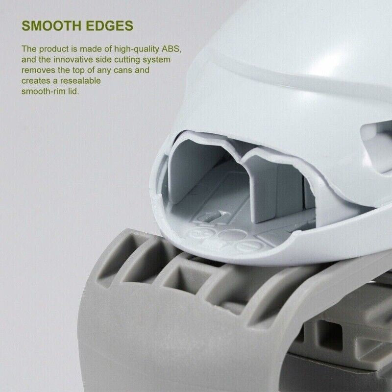 One-Touch Electric Jar Opener – Hands-Free Automatic Can & Bottle Opener