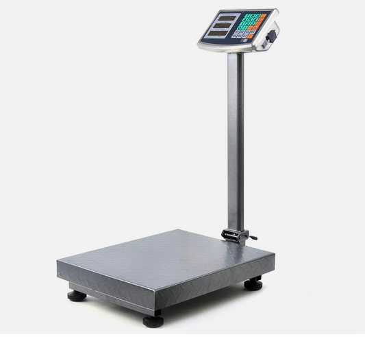 150kg Electronic Digital Platform Scales Commercial Postal Shop Scale Weight