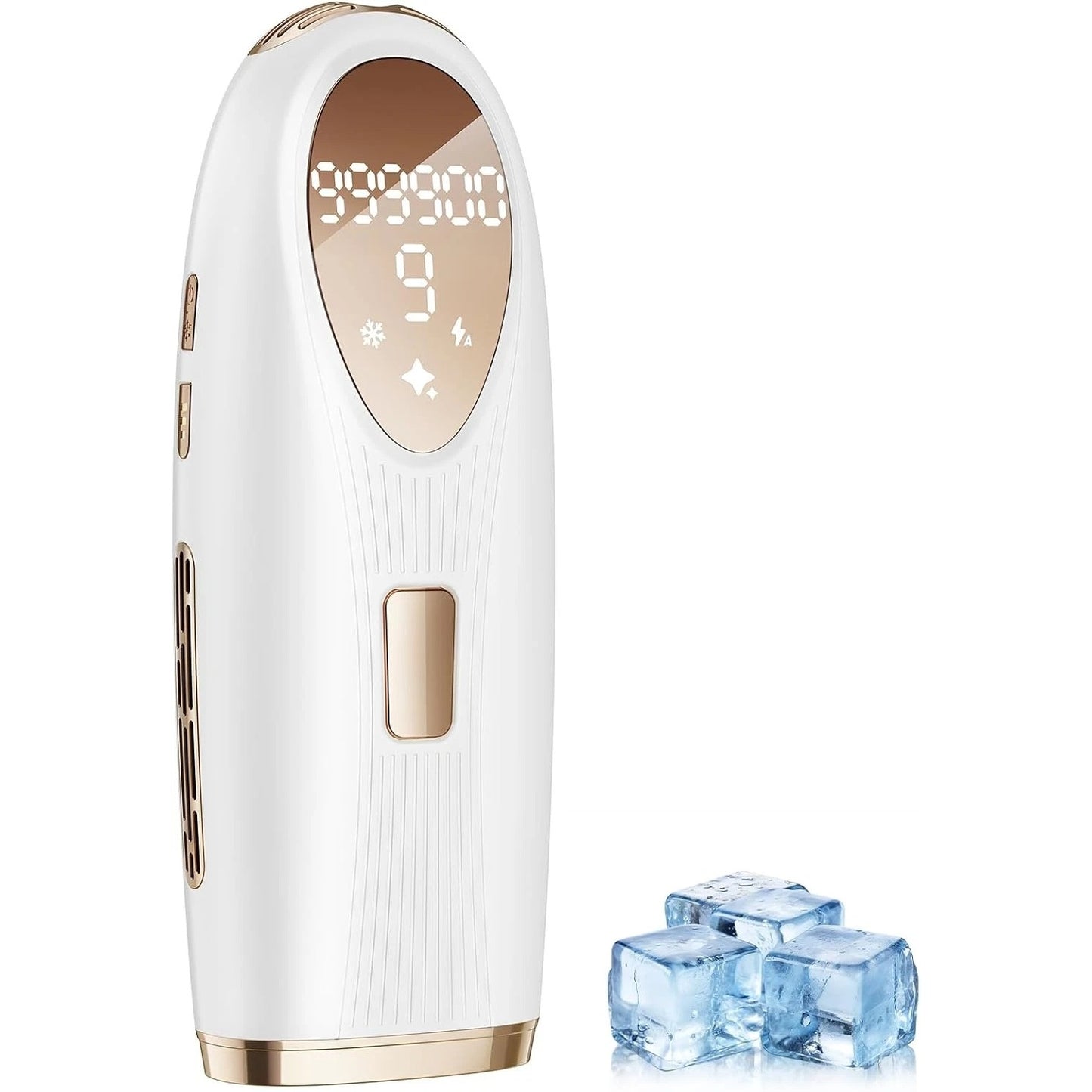 IPL Laser Hair Removal Device | 990,000 Flashes | 5 Levels | LCD Display | Men & Women