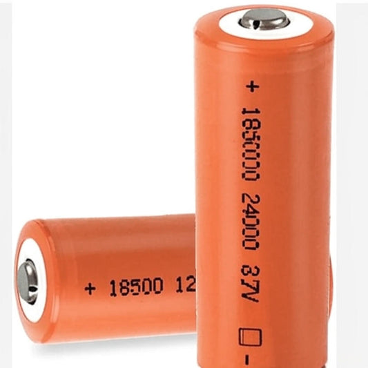 18500 3.7V 2400Mah High Capacity Li-Ion Rechargeable Battery