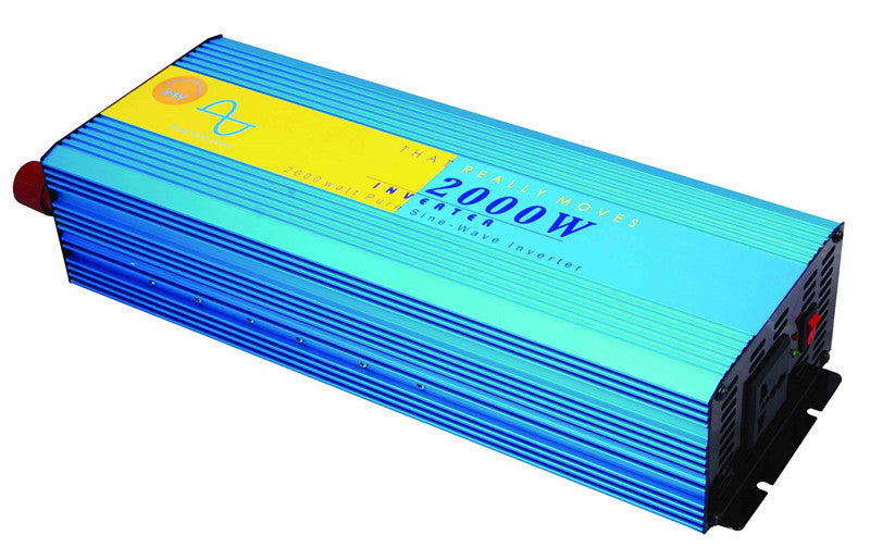 2000W 4000W Pure Sine Wave Power Inverter DC 24V to AC 240V Travel Trip Camping