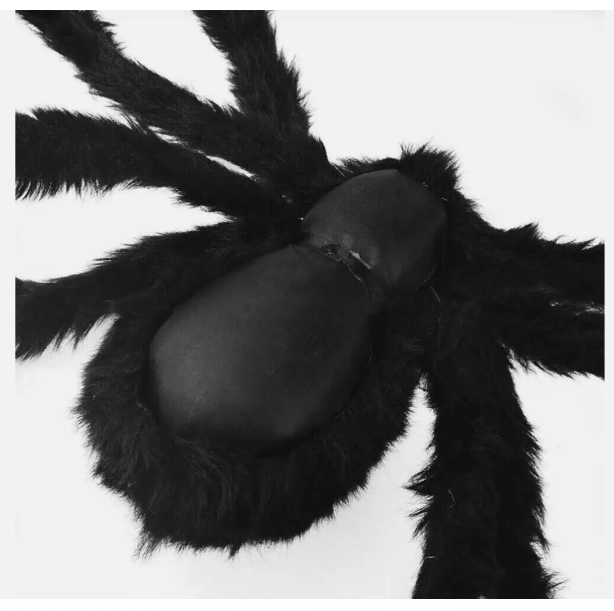 200CM Halloween Giant Spider Decoration Indoor Outdoor Party Haunted House Prop