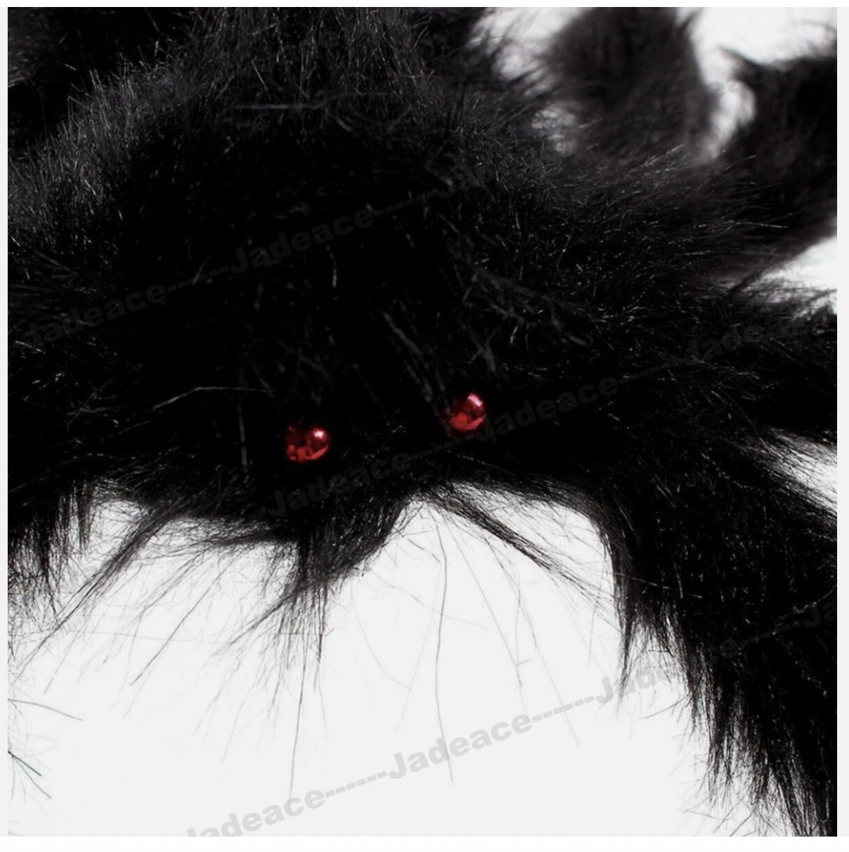 200CM Halloween Giant Spider Decoration Indoor Outdoor Party Haunted House Prop