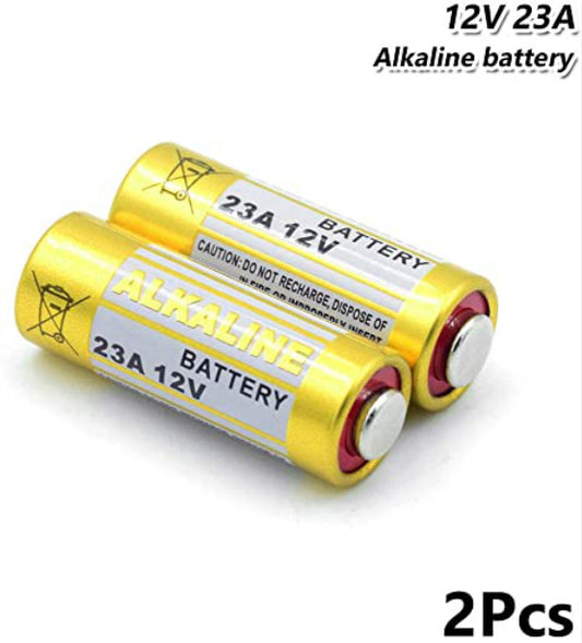 2Pcs 12V Alkaline 23A Battery LRV08 L1028 8F10R