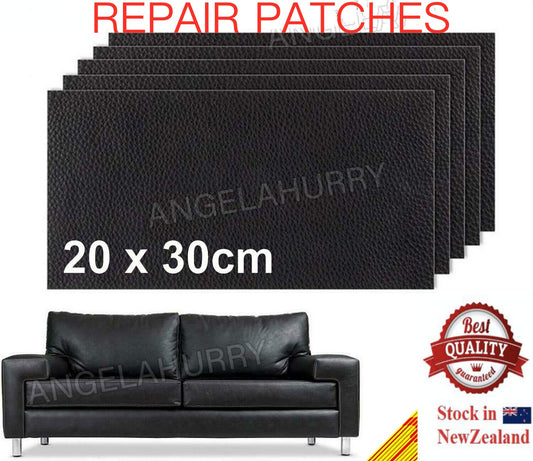 Leather Repair Kit Patch Car Seat Upholstery Filler Couch Sofa Furniture