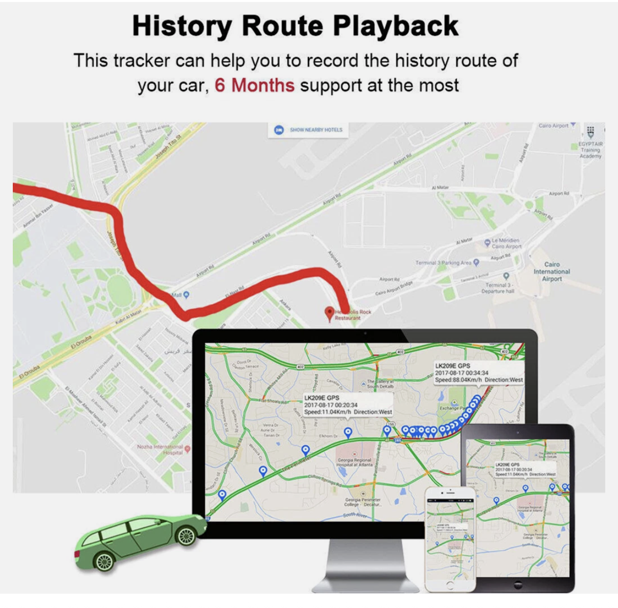 30000mAH 4G Real Time GPS Tracker LIVE Tracking Vehicle Car Magnetic