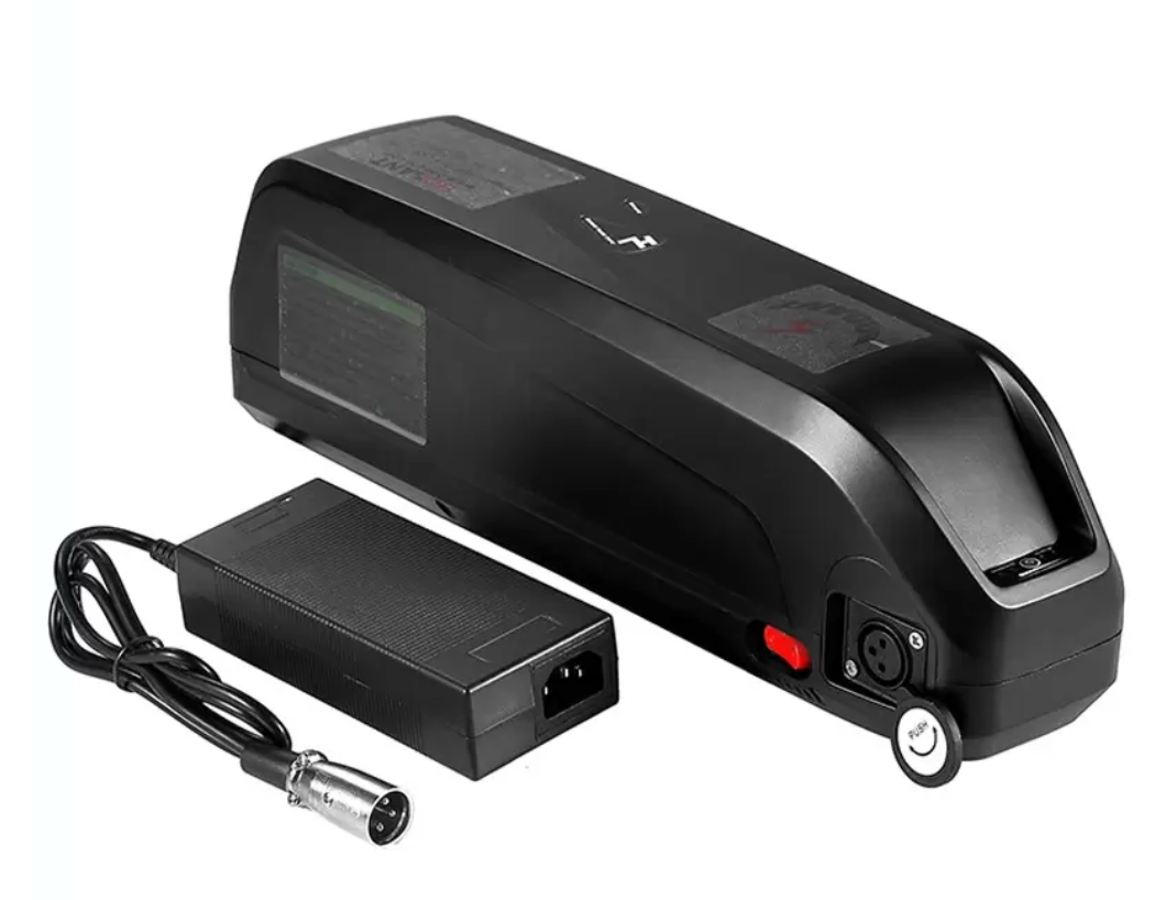 36V 15AH EBike Battery Pack For Motor 200W 500W Tricycle Down Tube USB Hailong