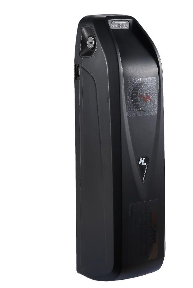 36V 15AH EBike Battery Pack For Motor 200W 500W Tricycle Down Tube USB Hailong