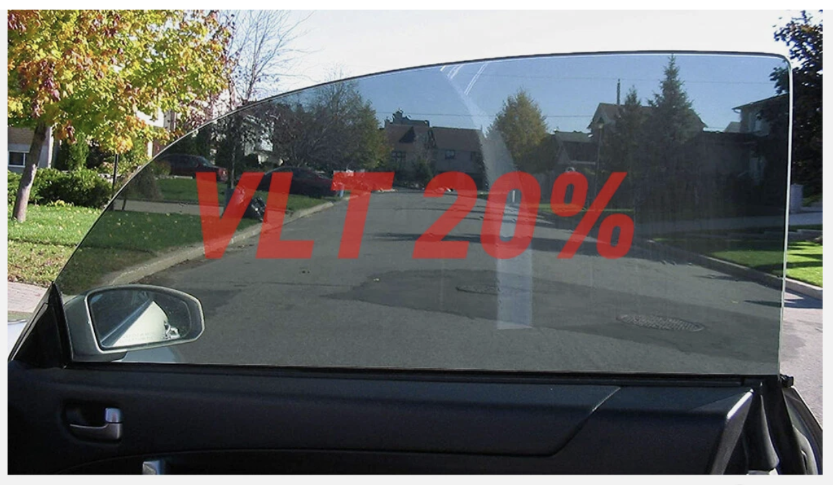 3M Window Roll Uncut Tint Film VLT 5/15/20/35/50/70% 10ft Car Home Office 50cm