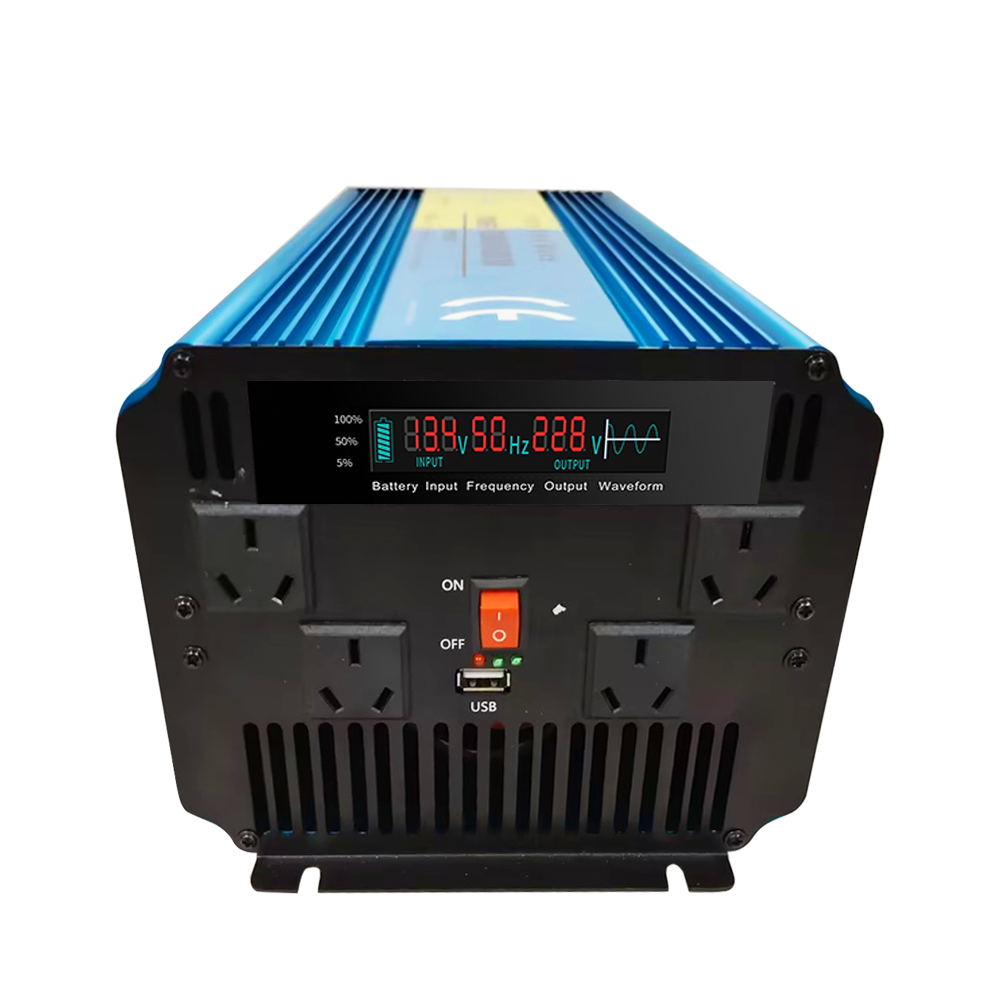 4000W 8000W Pure Sine Wave Power Inverter Converter 12V to 240V Remote Control