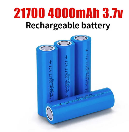4x21700 3.7V 4000mAh battery