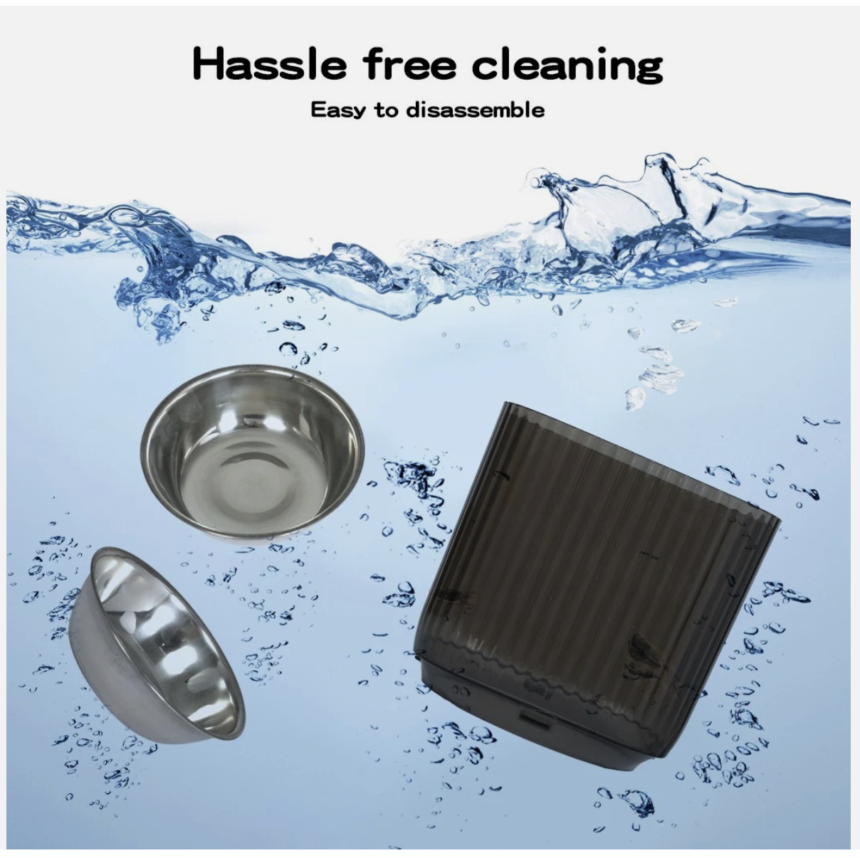 5L Automatic Pet Feeder Double Camera Cat Dog Smart Wifi App Food Dispenser