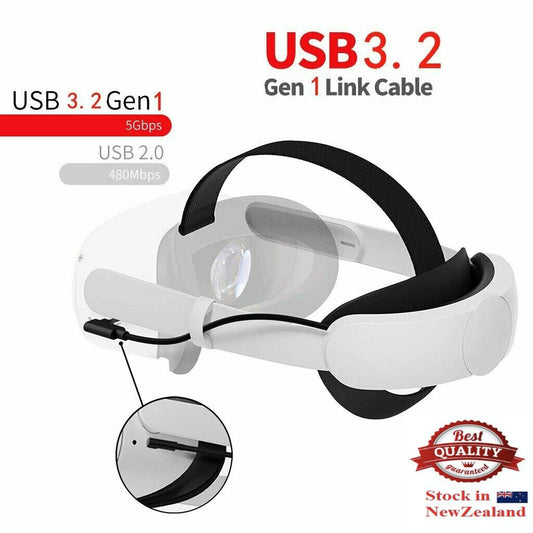 5m Type-C USB 3.1 Data Cable Charging Charger for Oculus Quest Link VR