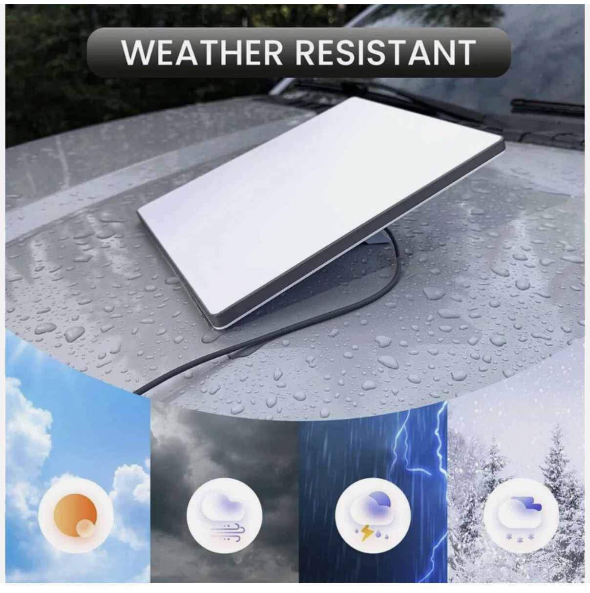 5 Metre Starlink Mini Plug N Play Power Cable 12V/24V 50A Anderson Plug Lead RV/Off-Grid