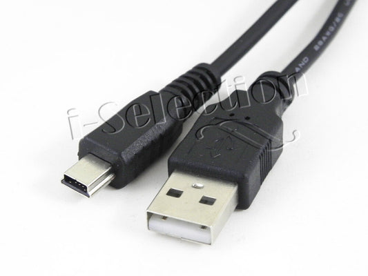 USB Cable for Nikon D70s D70 D7000 D3000 D3100 D90 D50 D3 D3x D40 D50