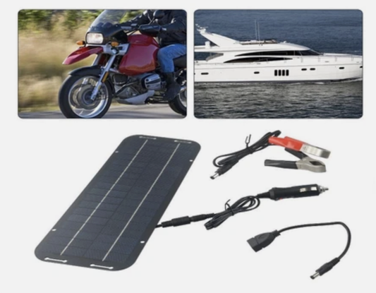 12V Solar Panel Kit 60W Waterproof Trickle Battery Charger Powered for Car RV