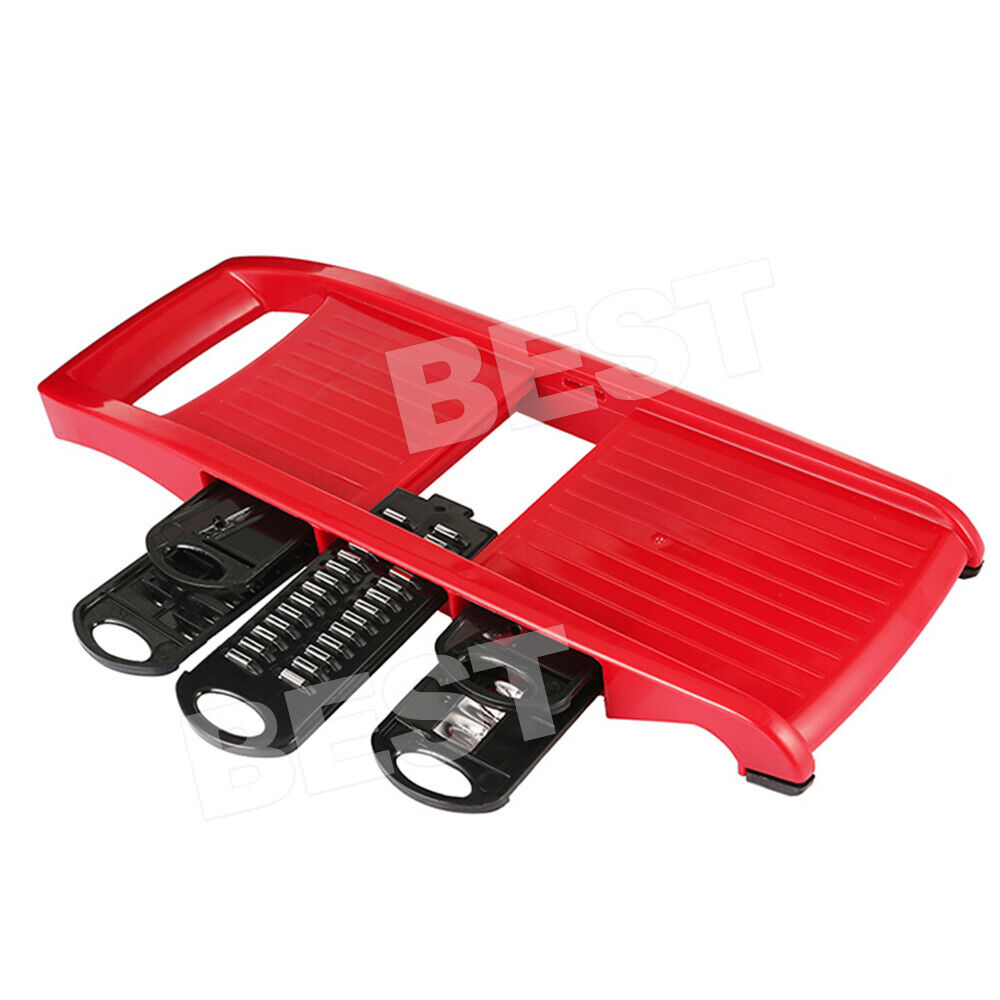 Professional Mandolin Slicer Julienne Cutter Chopper Fruit Vegetable Veg Peeler