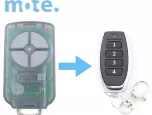 ATA PTX-5v2 Garage/Gate Door Compatible Remote GDO 6v3/7v2/7v3/8v3/9v2/9v3