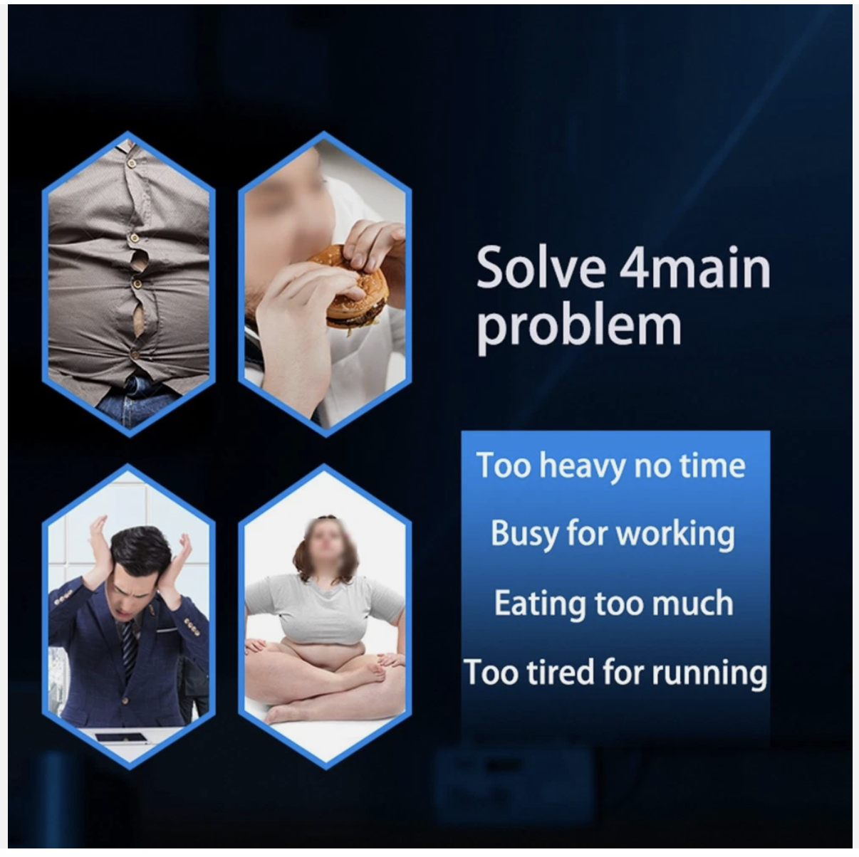 Ab Stimulator EMS Toner Massager Abdominal Trainer Muscle Fitness Body Exercise