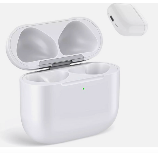 Wireless Charging Case Replacement Compatible with Airpods 4th Charging Case