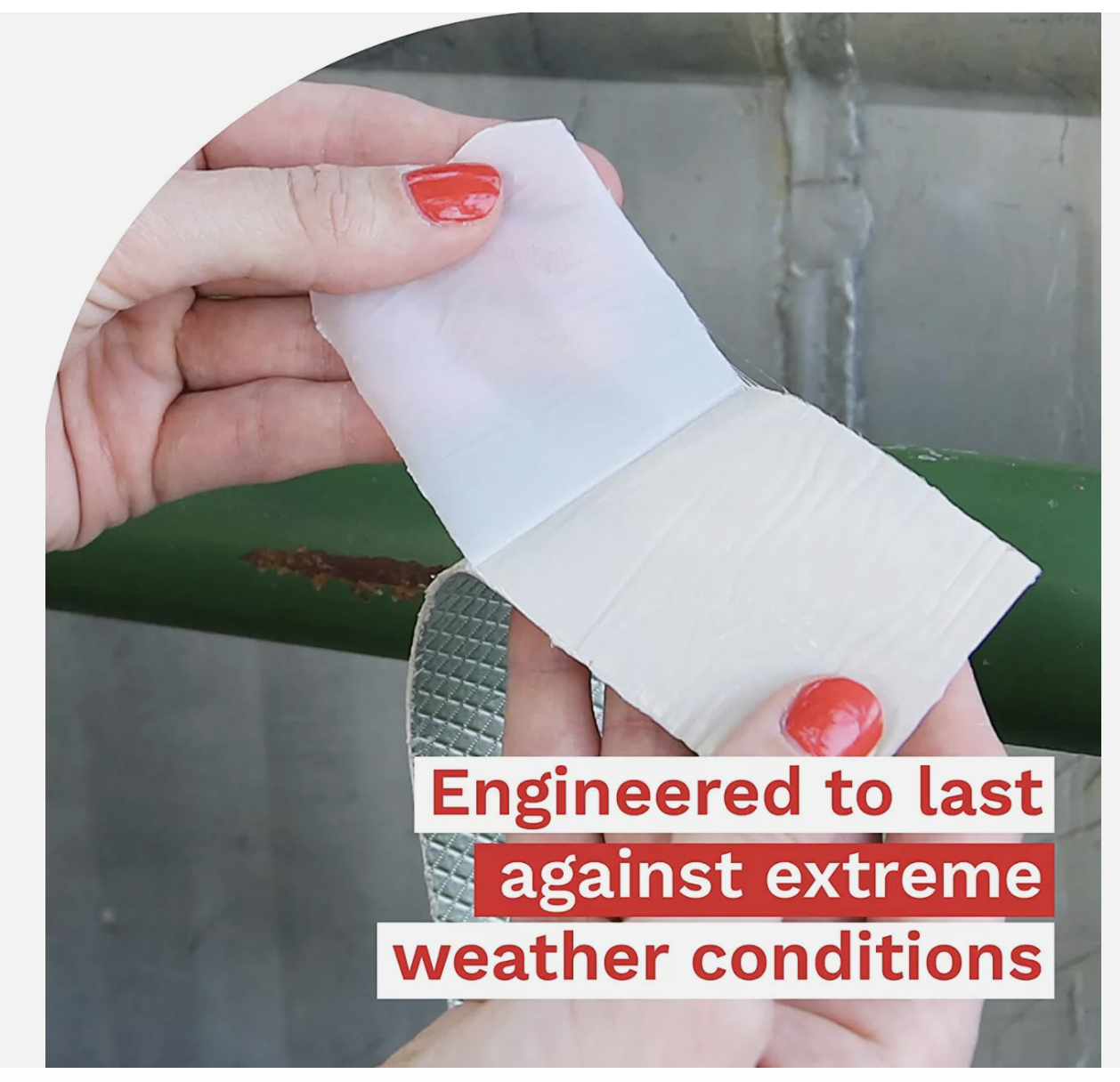 5m Waterproof Tape Butyl Rubber Aluminium Foil Roof Pipe Caravan Repair Flashing