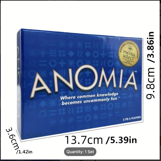 Anomia Super Fun Family Card Game for Ages10 and up New Board Game
