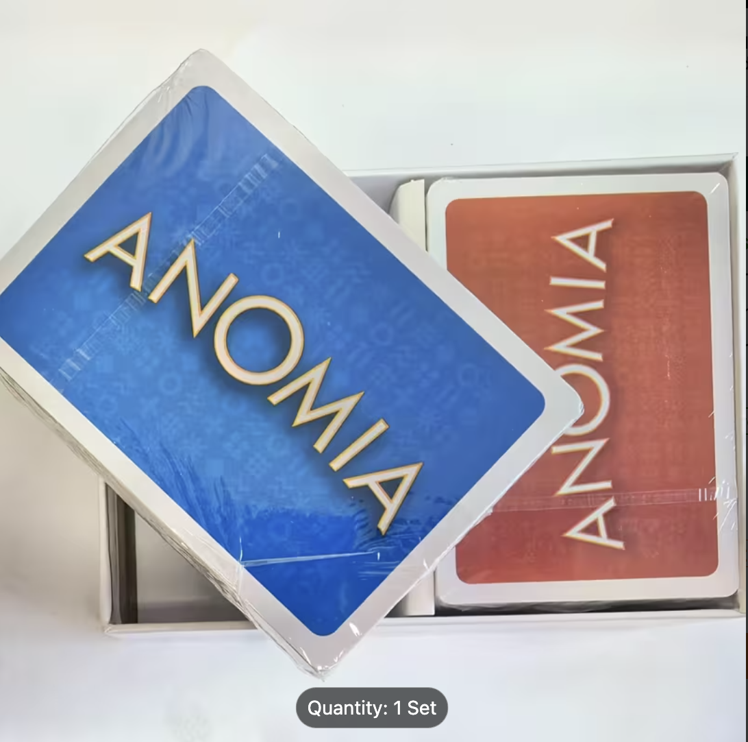Anomia Super Fun Family Card Game for Ages10 and up New Board Game