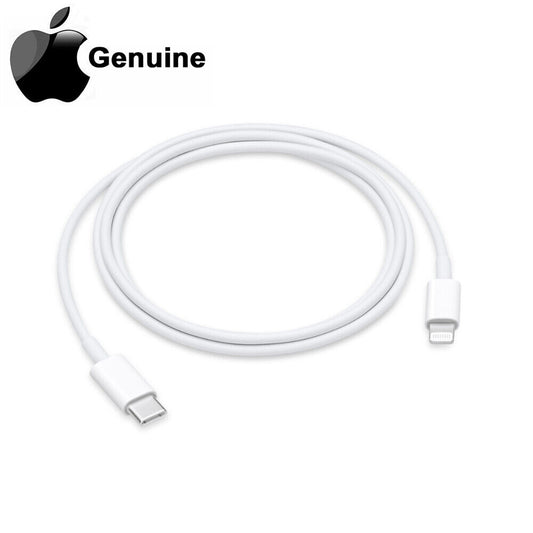 Genuine Apple USB-C to Lightning Charging Cable 1m For iPhone iPad Mac AirPods