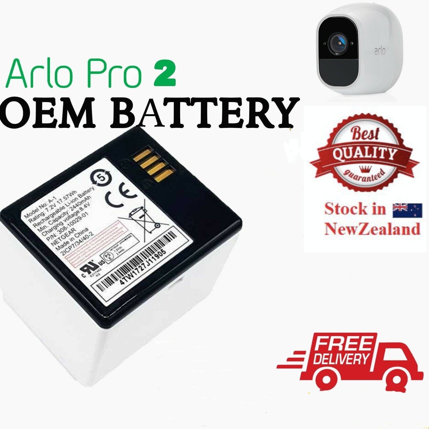 Replacement Batteries Arlo Pro Rechargeable Batteries Replace