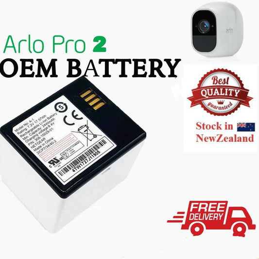 Replace Battery A-1 For ARLO PRO & PRO 2 VMC4030 VMS4230 VMA4400 Camera