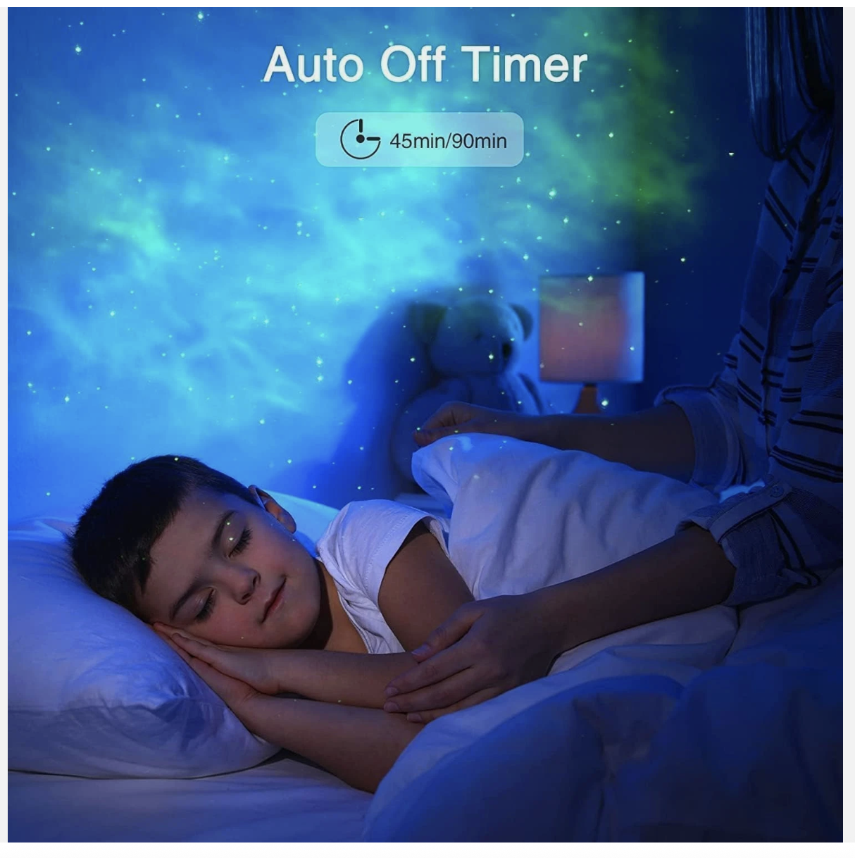 Astronaut Galaxy Star Projector Night Light - with Timer Remote Control