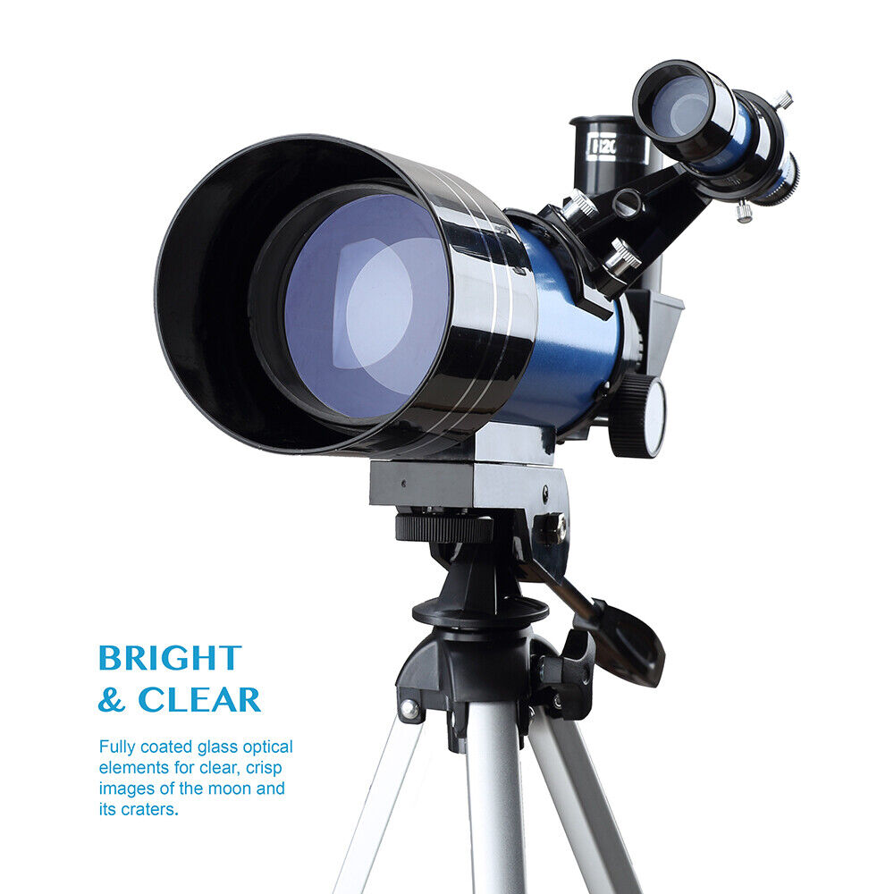 Astronomical Telescope With Tripod 150x Zoom HD Outdoor Monocular 70mm Aperture