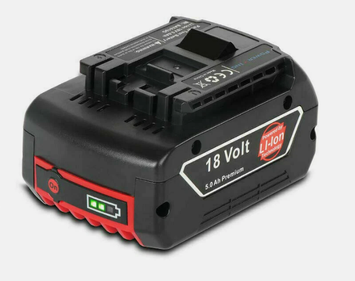 5.0Ah 18V Battery for Bosch BAT609 BAT618 | NZ Stock