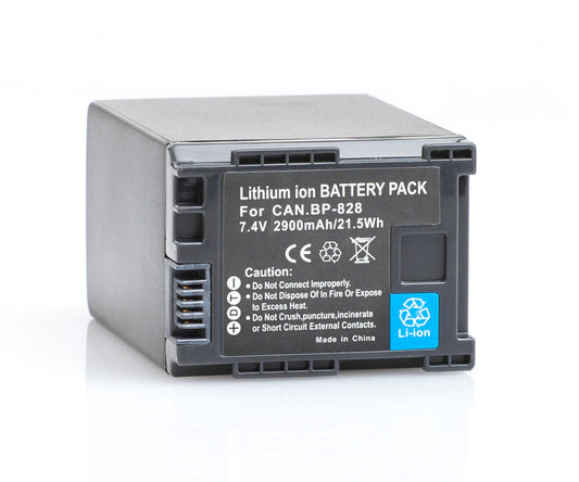 Battery 4 CANON XA20 XA25 VIXIA LEGRIA HFG30 HF